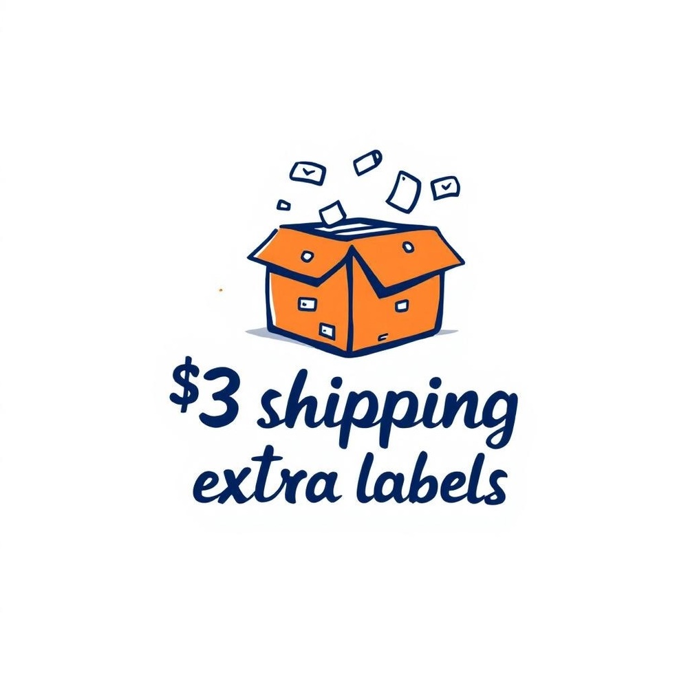 Extra Shipping Labels